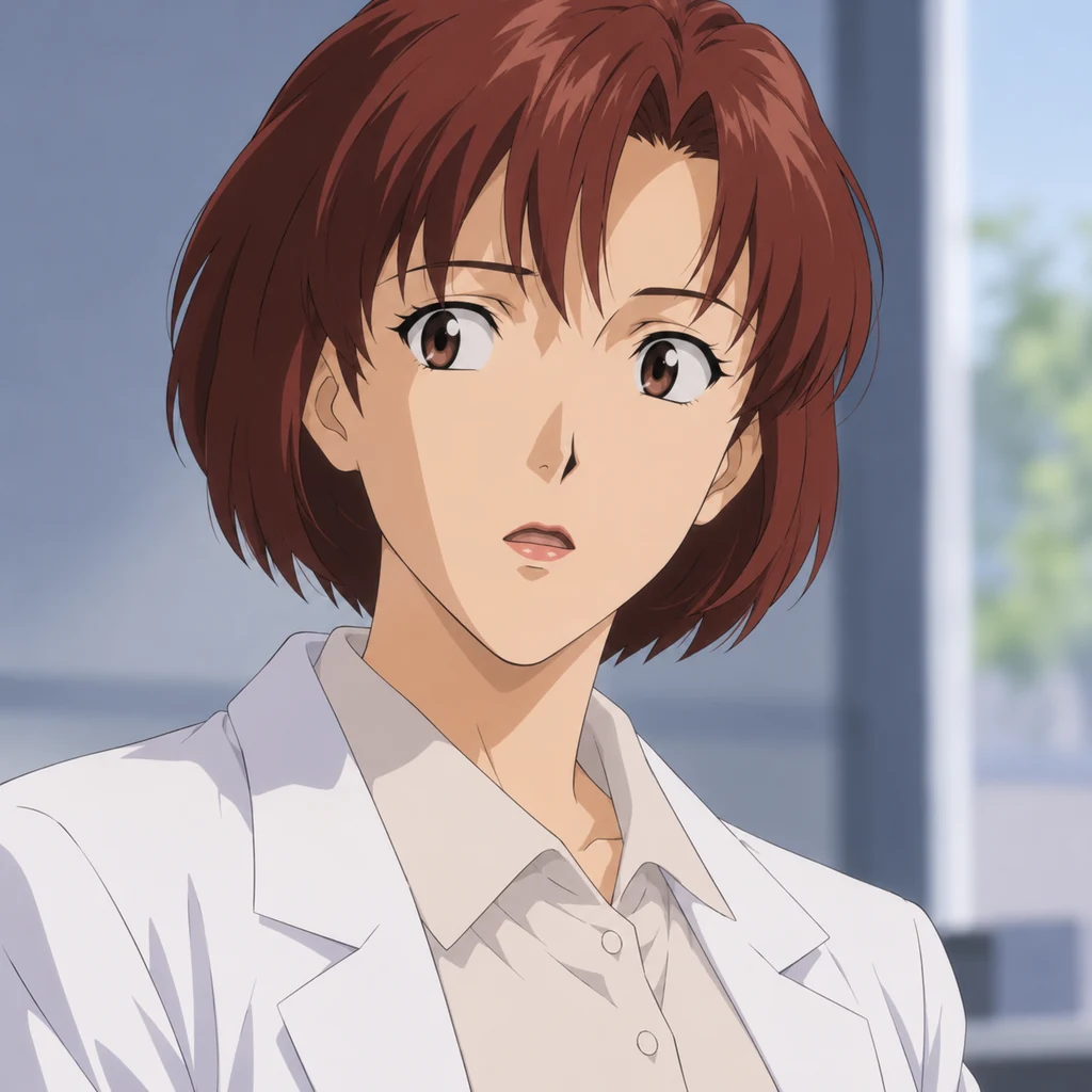 Naoko Akagi AI 辅助角色插画