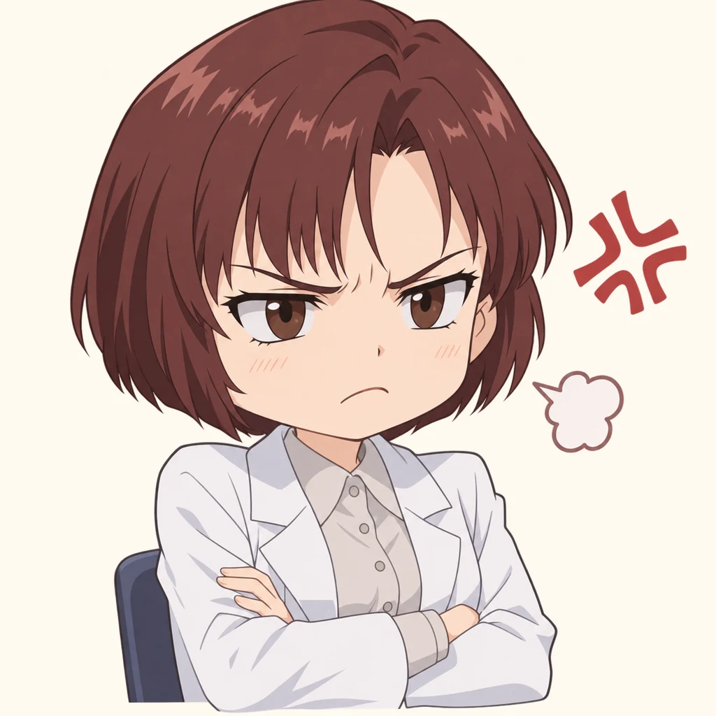 Naoko Akagi 表情包 2