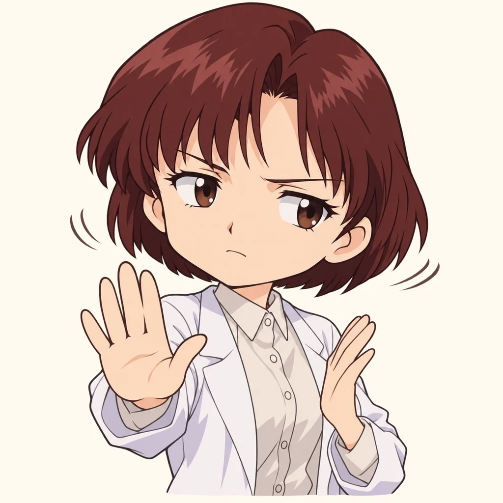 Naoko Akagi 表情包 8