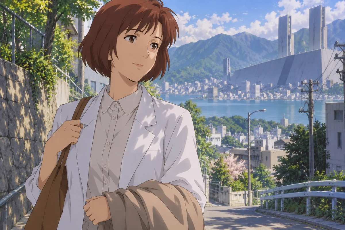 Naoko Akagi AI 插画