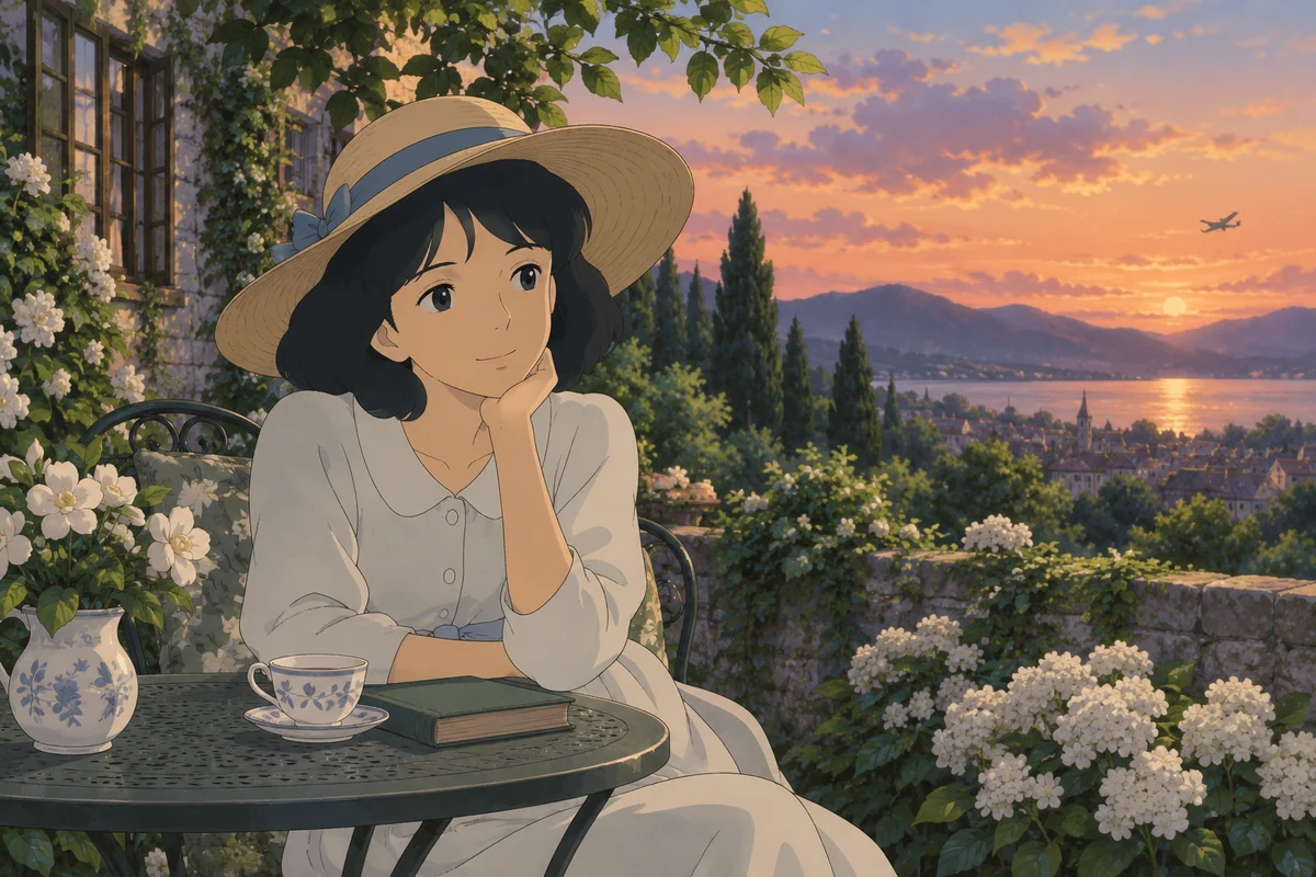 Naoko Satomi AI 插画