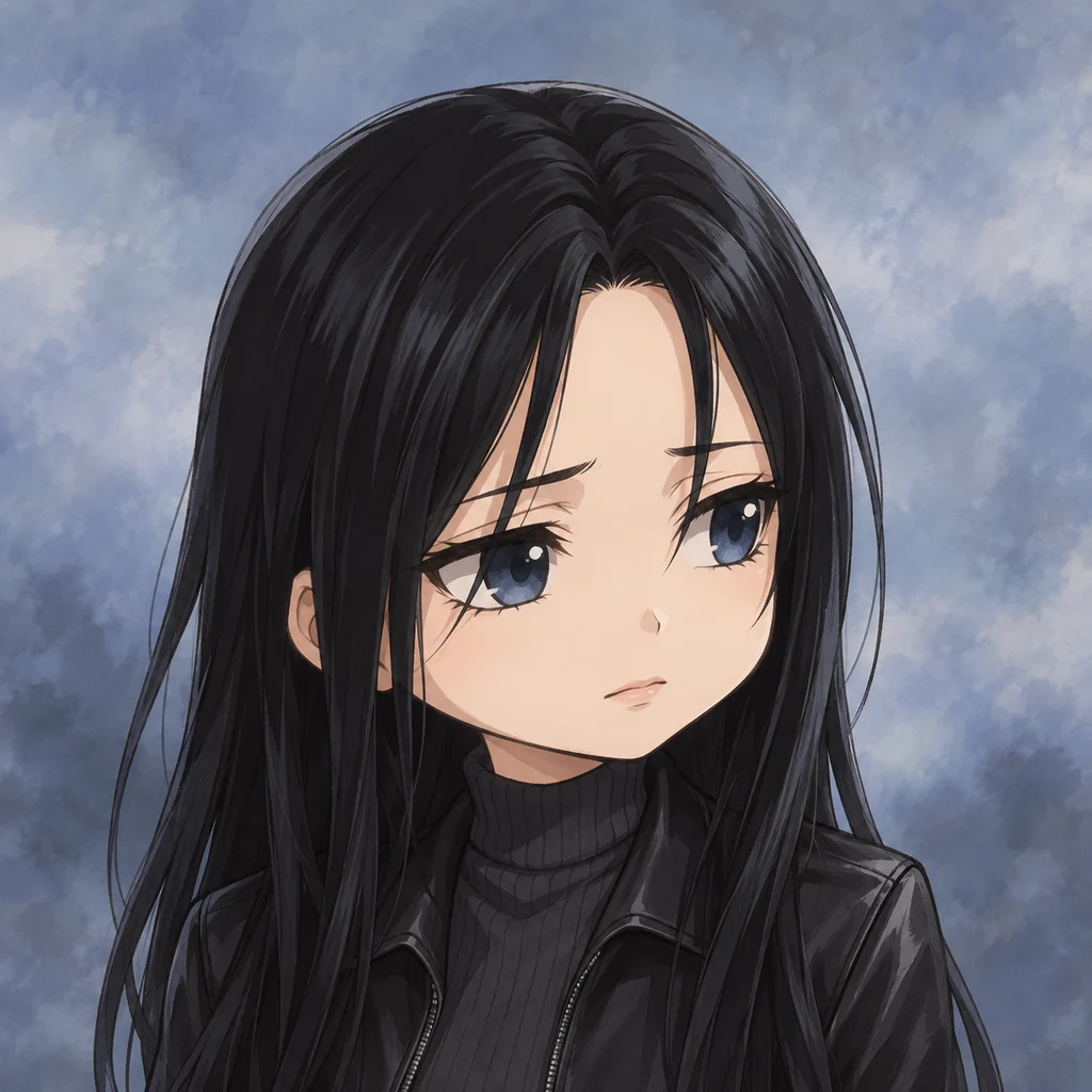 南空直美 AI 辅助角色插画