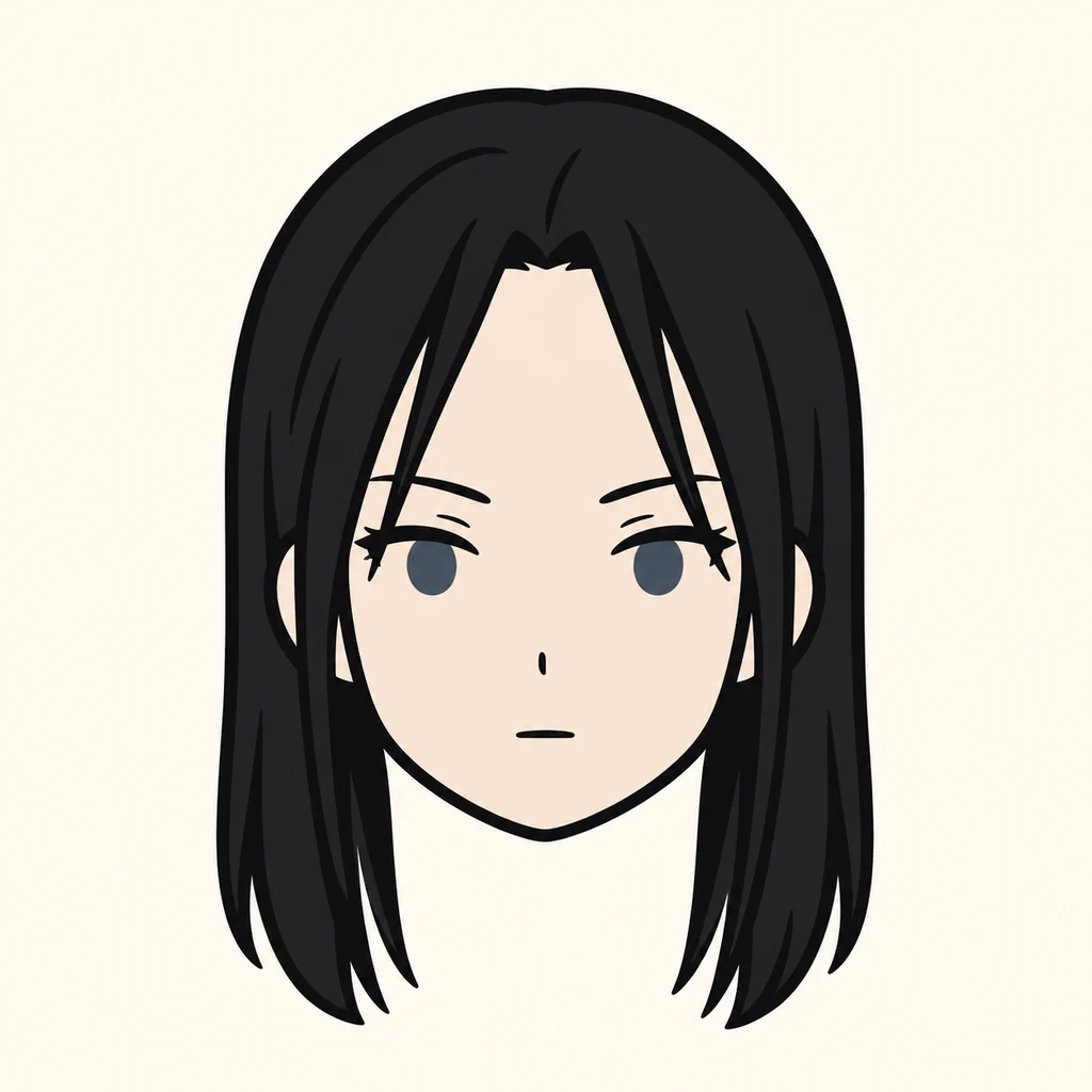 南空直美 AI 辅助角色插画