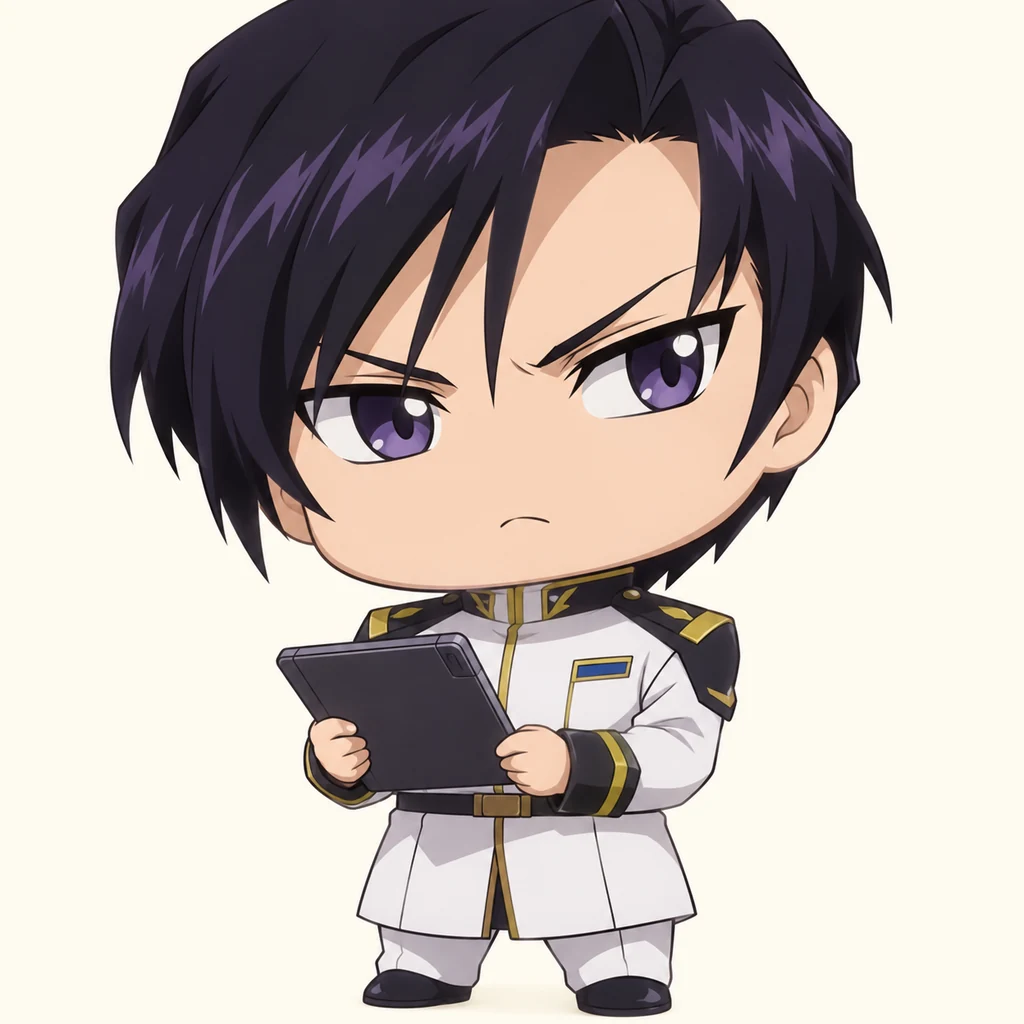 Natarle Badgiruel AI 辅助角色插画