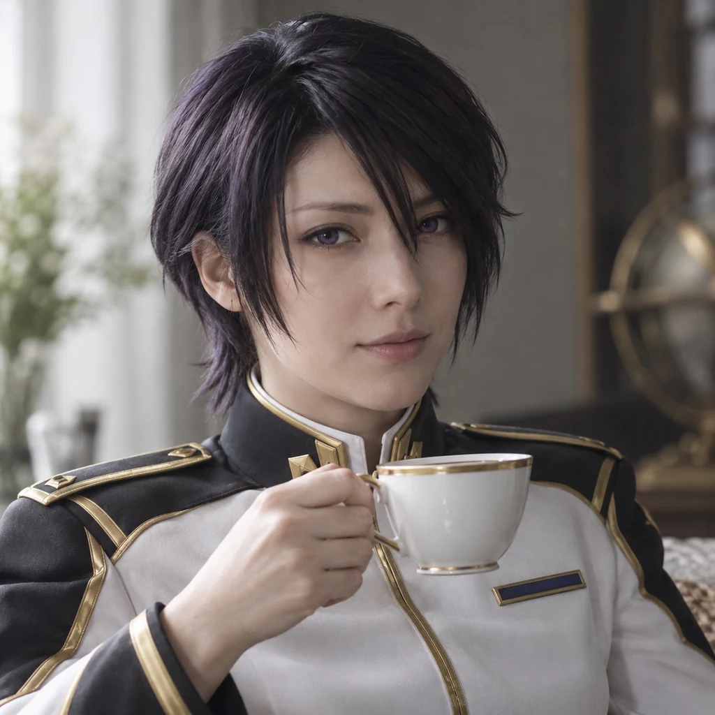 Natarle Badgiruel live-action AI portrait