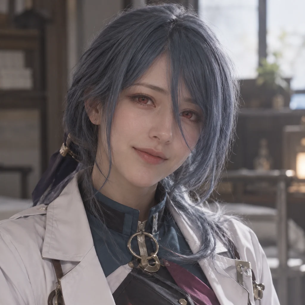 Natasha live-action AI portrait