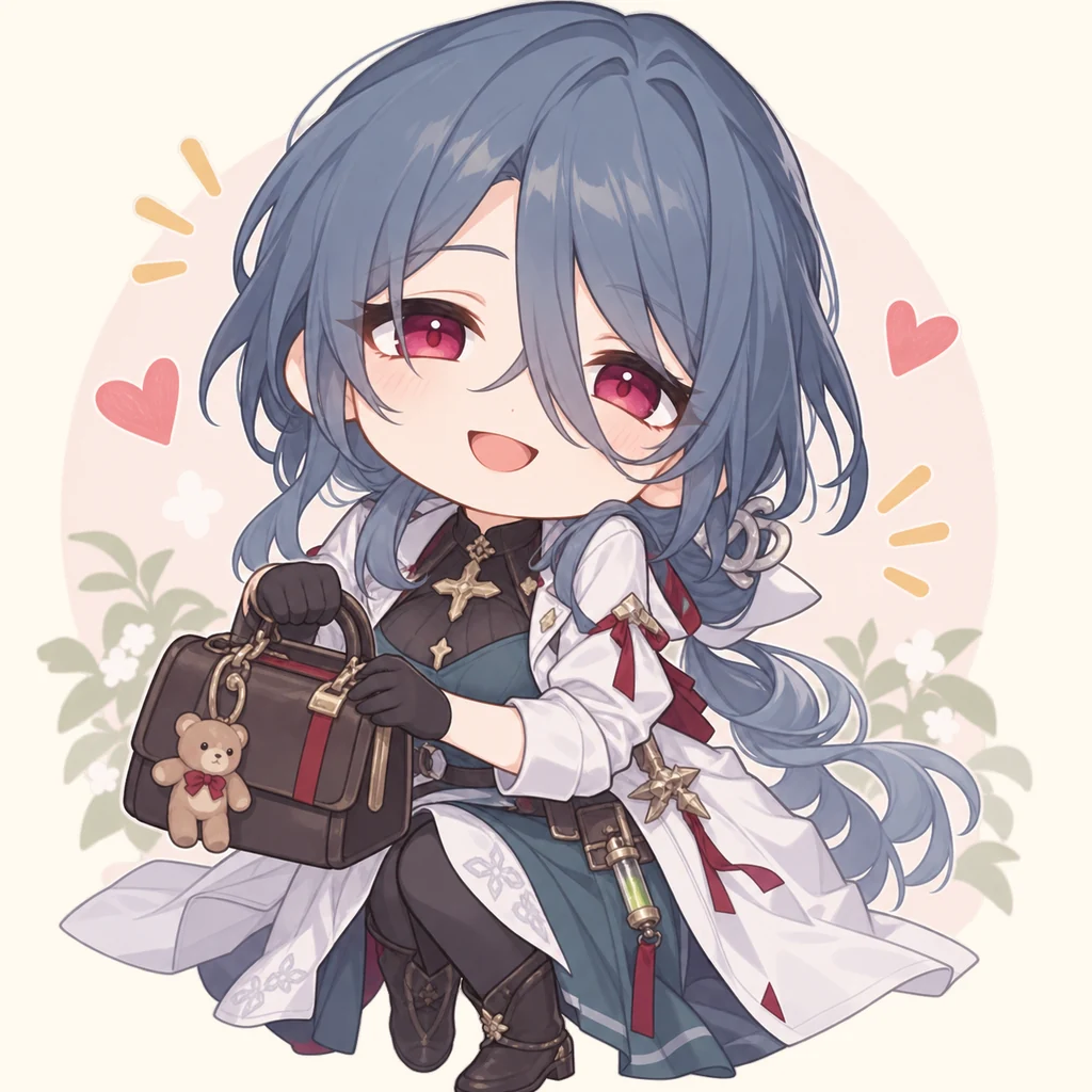 Natasha · Reaction sticker