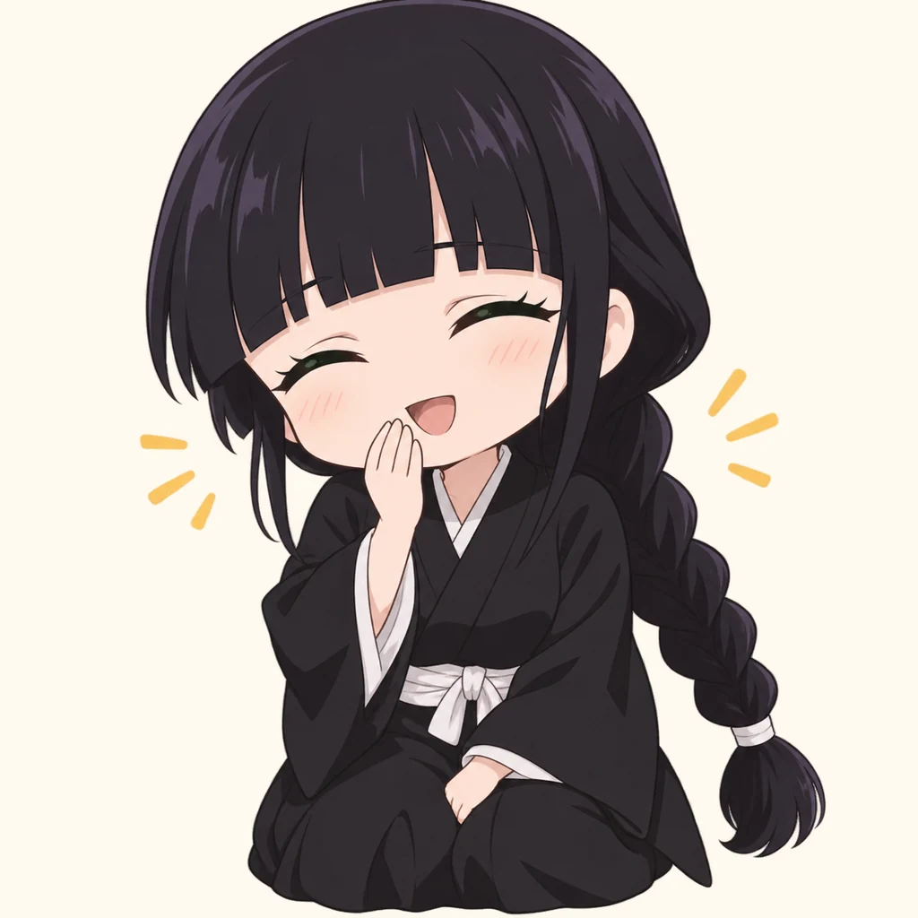 쿠로츠치 네무 表情包 4