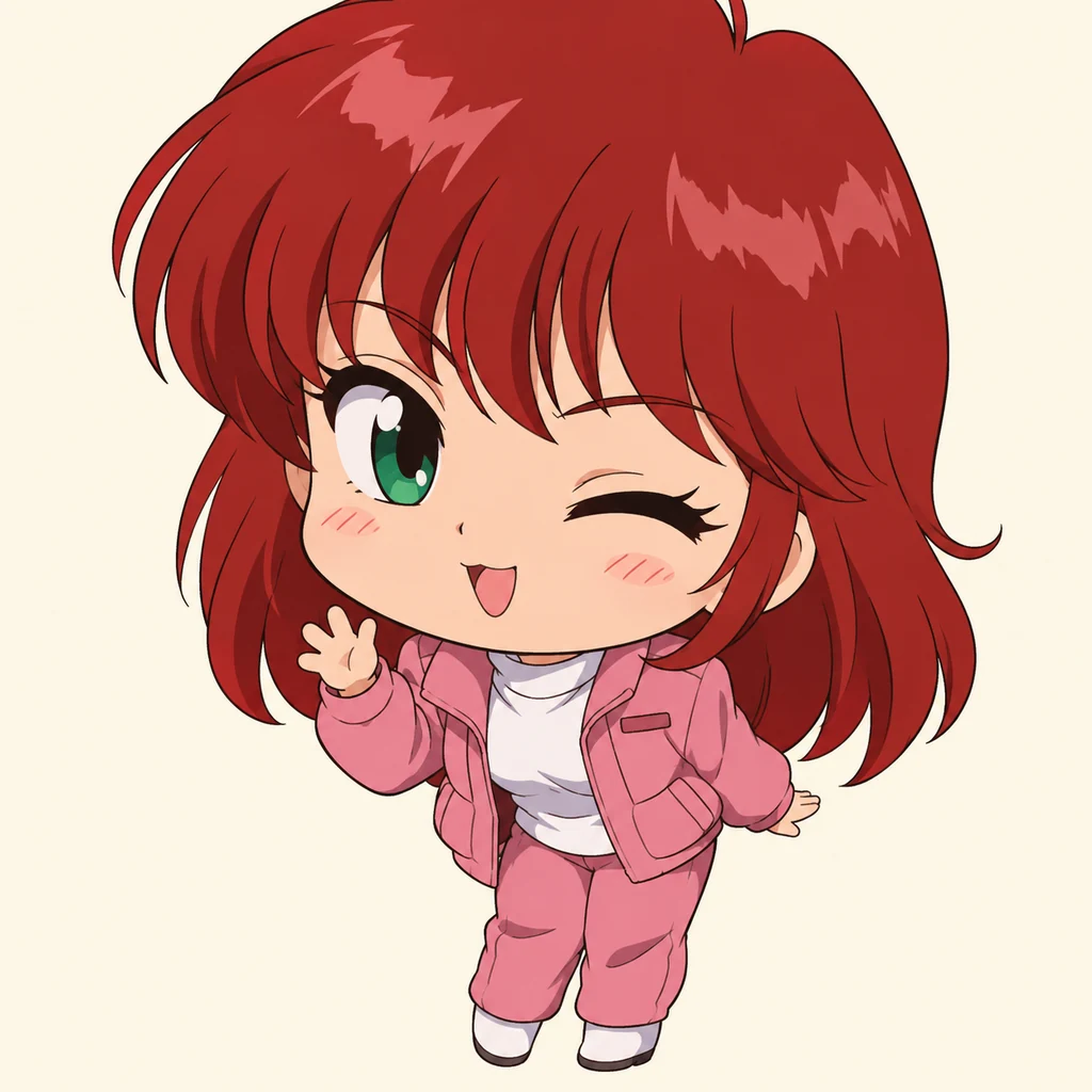 Nene Romanova AI 辅助角色插画