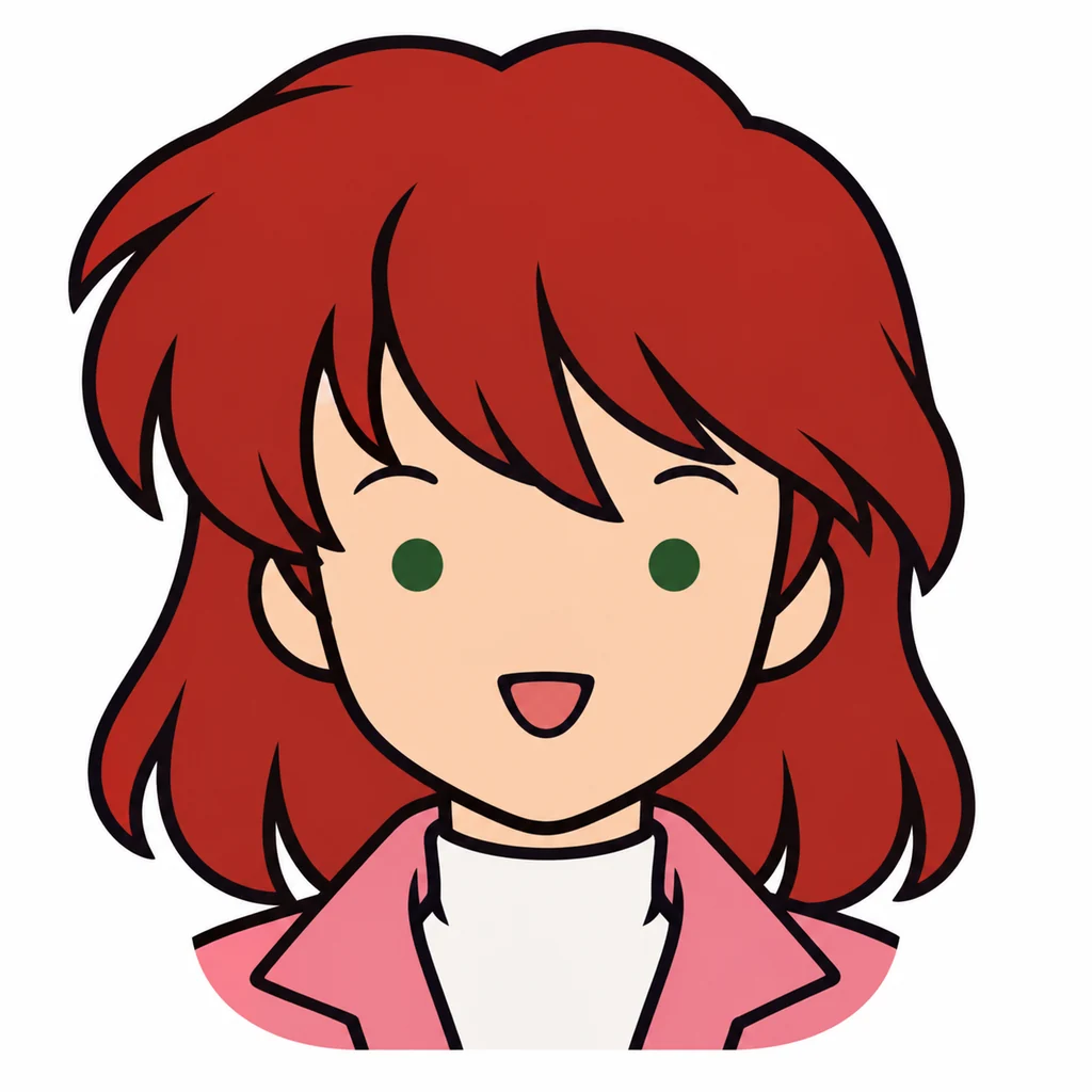 Nene Romanova AI 辅助角色插画