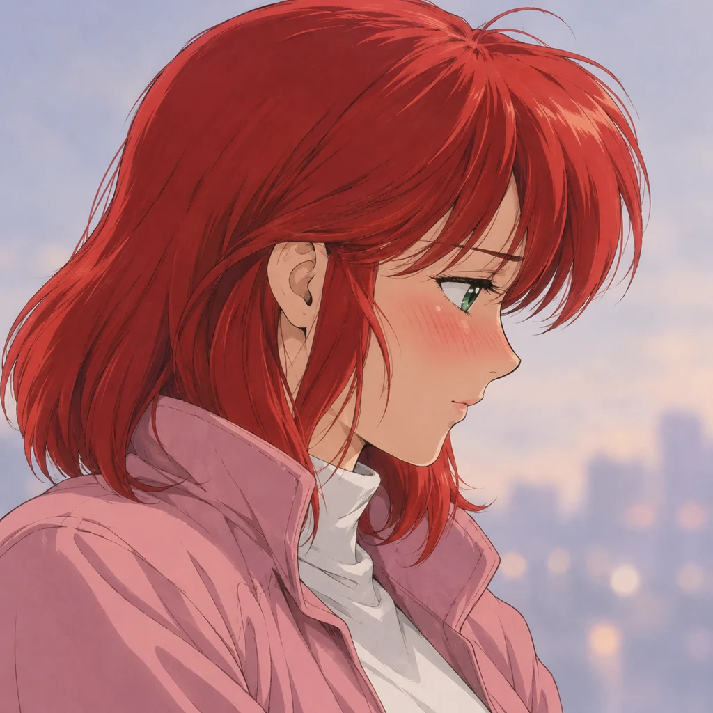 Nene Romanova AI 辅助角色插画