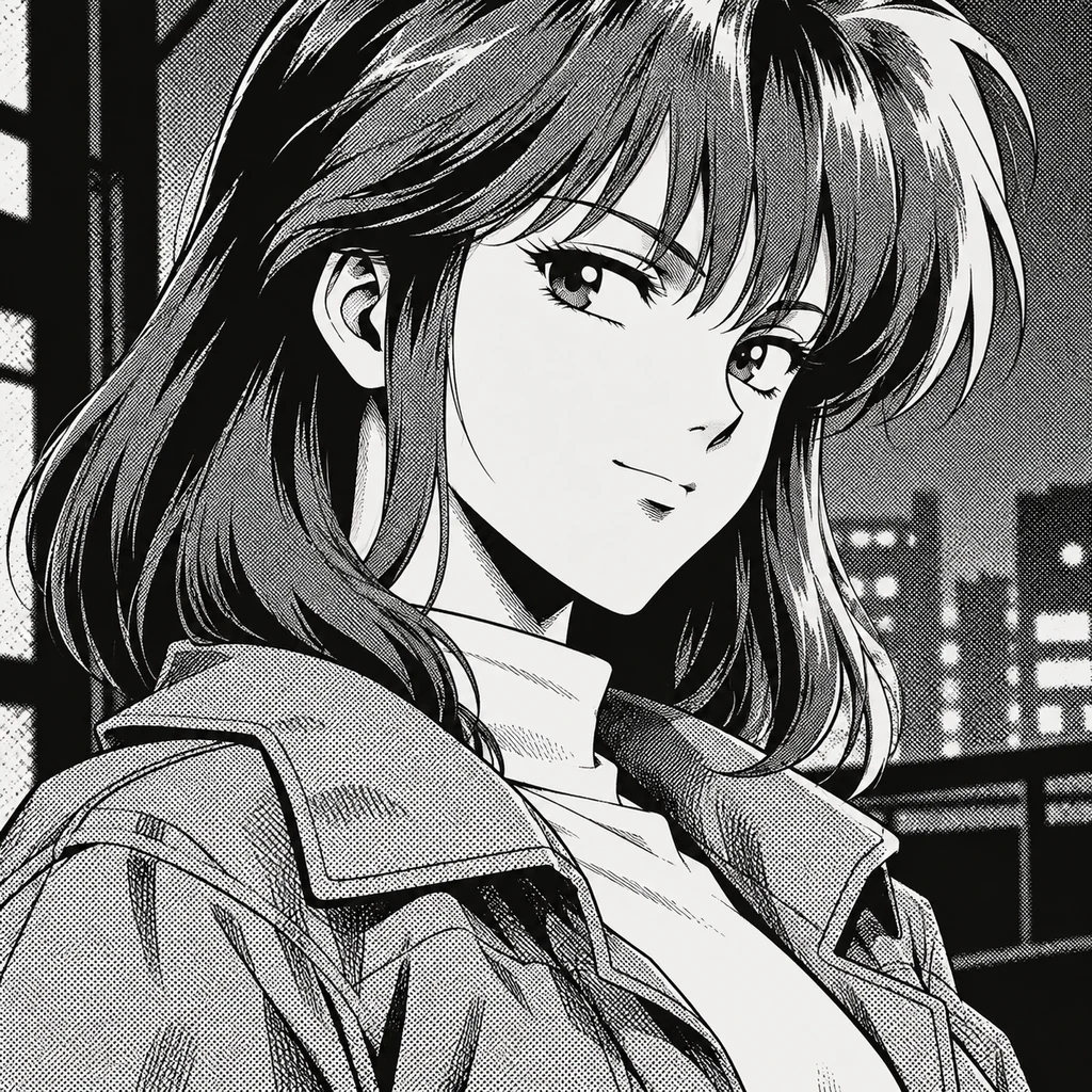 Nene Romanova AI 辅助角色插画