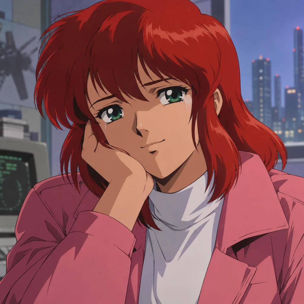 Nene Romanova AI 辅助角色插画