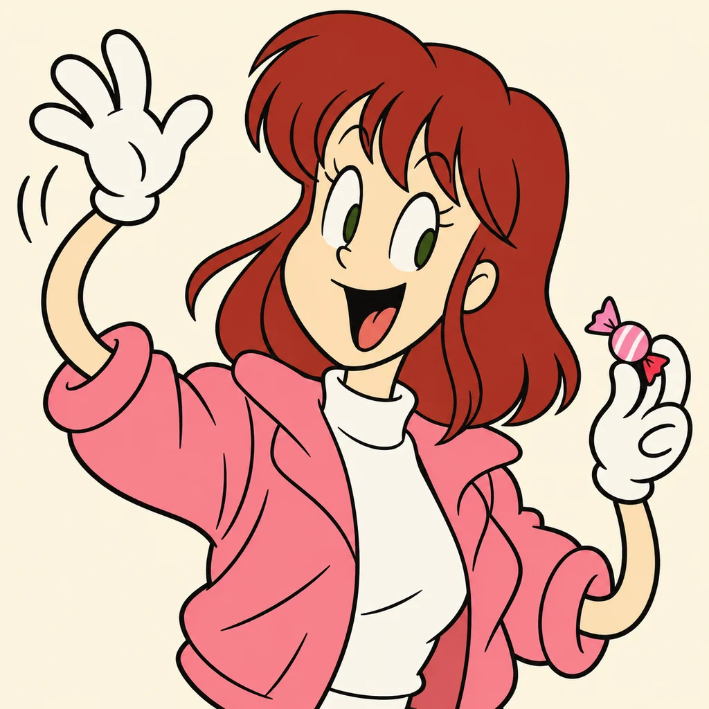 Nene Romanova AI 辅助角色插画