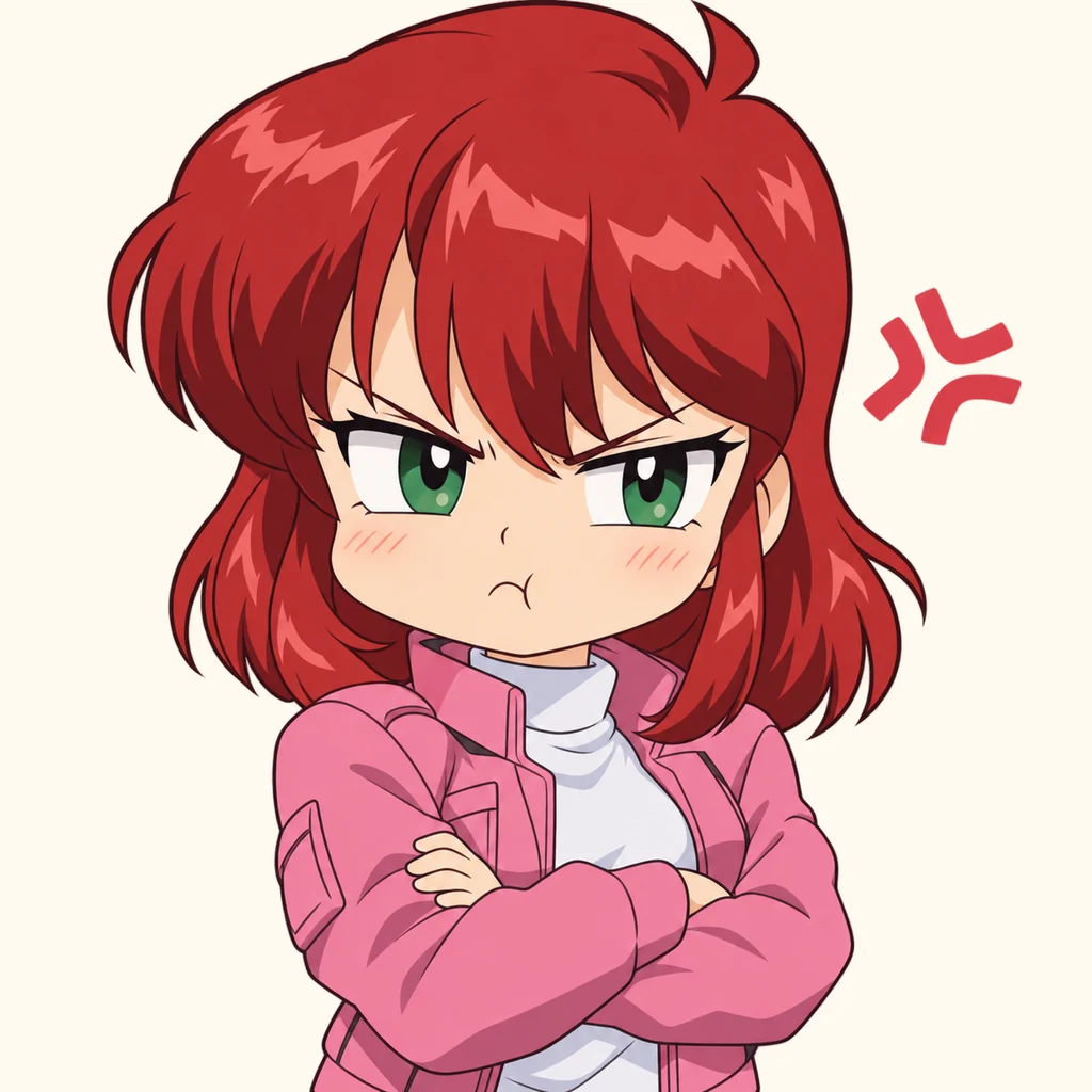 Nene Romanova 表情包 2