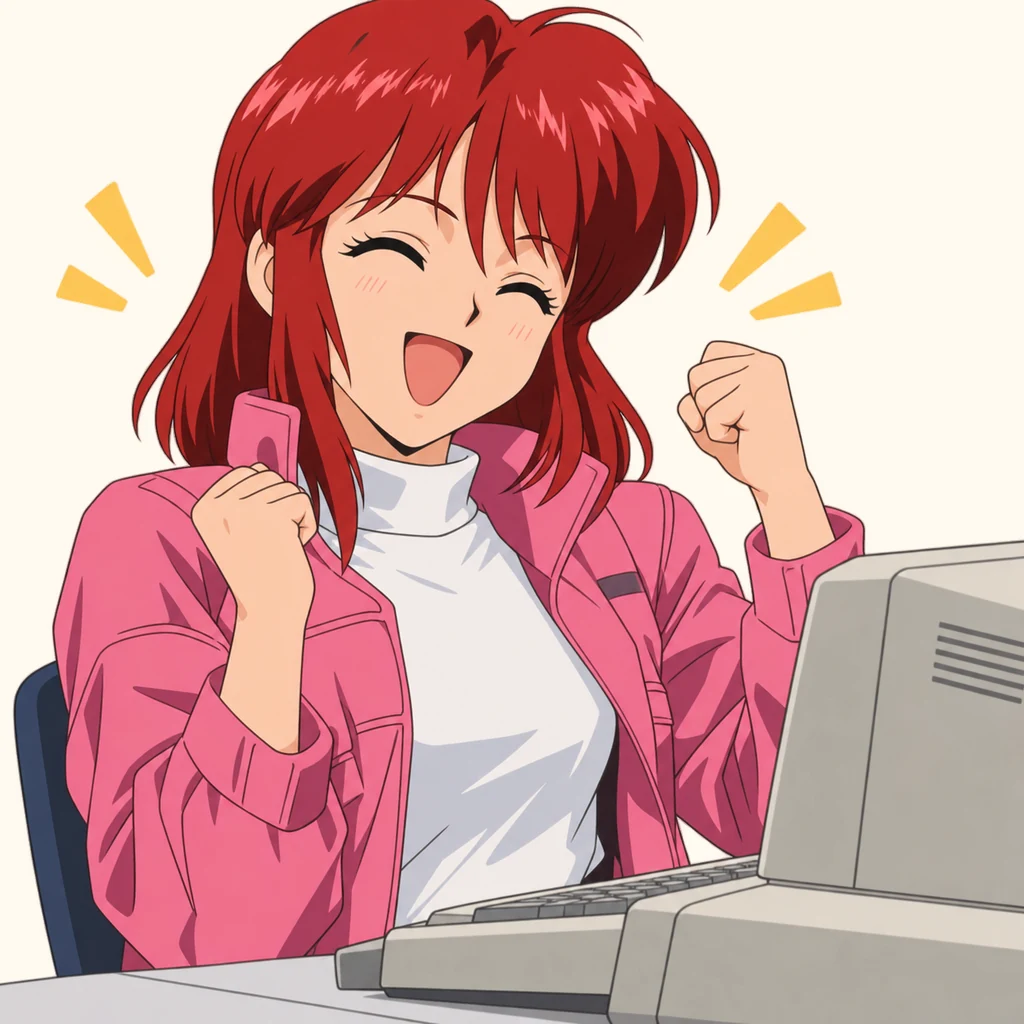 Nene Romanova 表情包 1