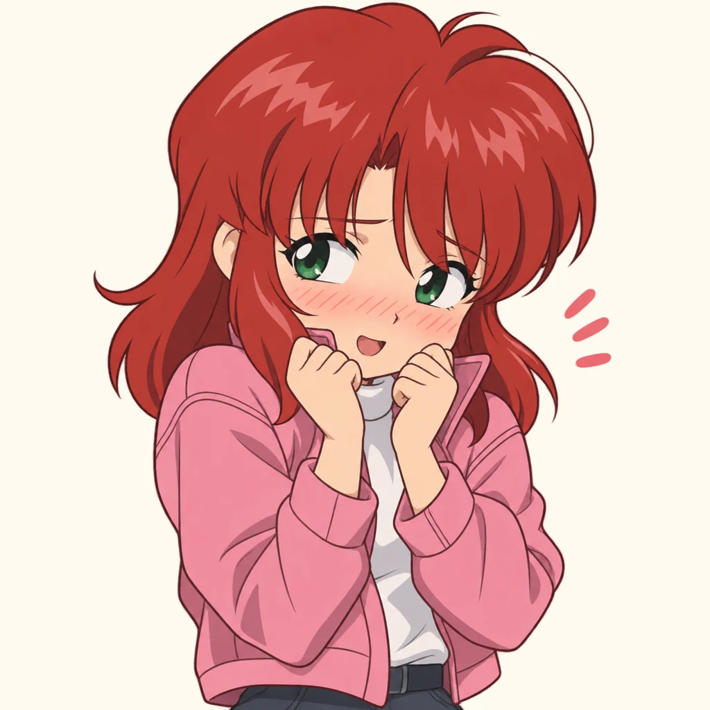 Nene Romanova 表情包 6