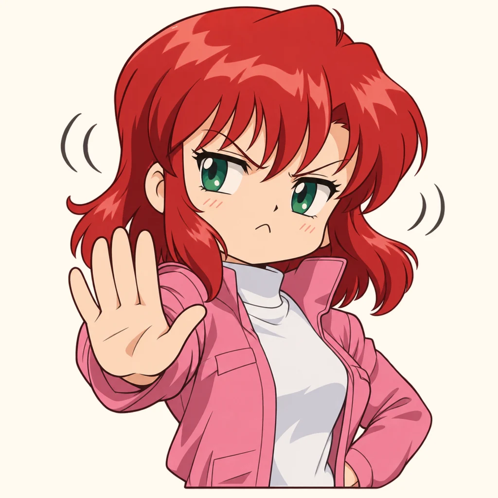 Nene Romanova 表情包 8