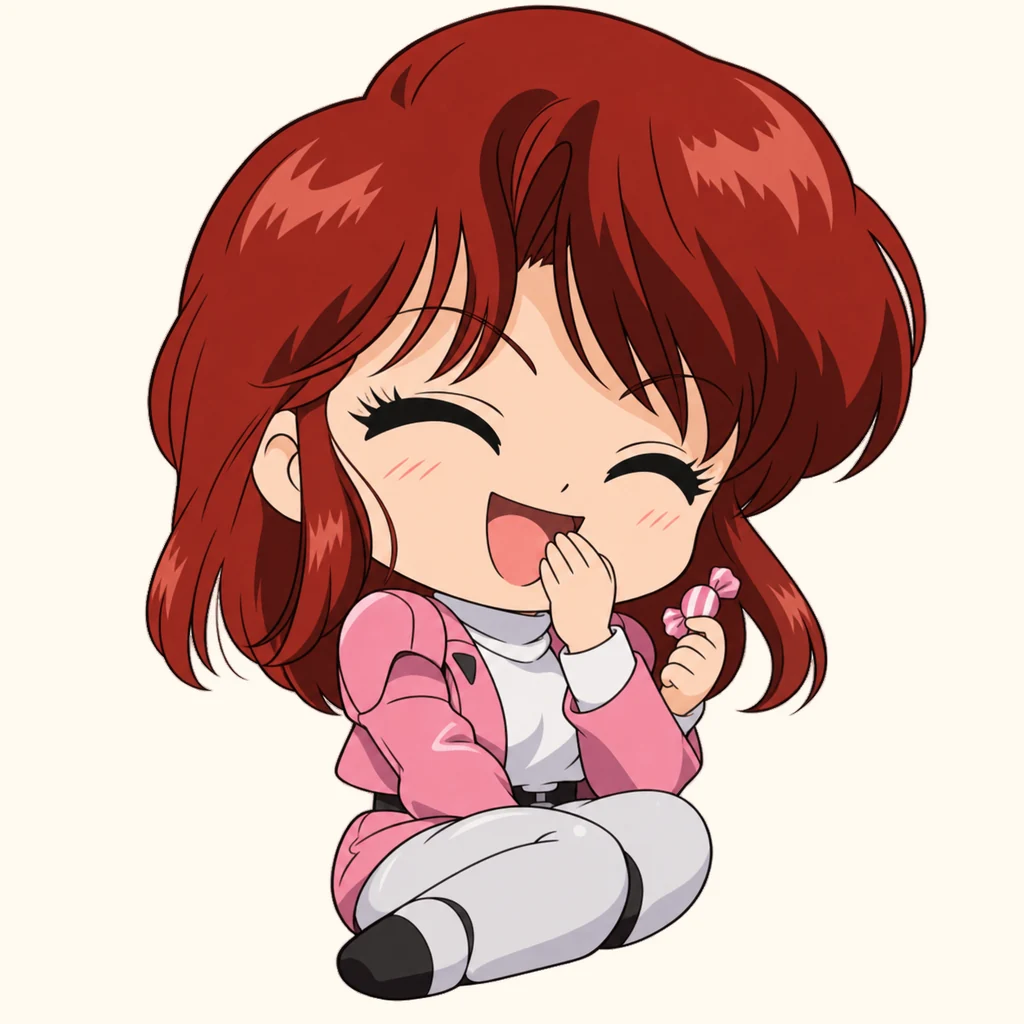 Nene Romanova 表情包 4