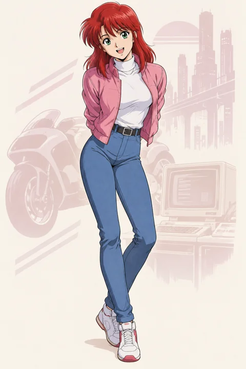 Nene Romanova角色示意插画
