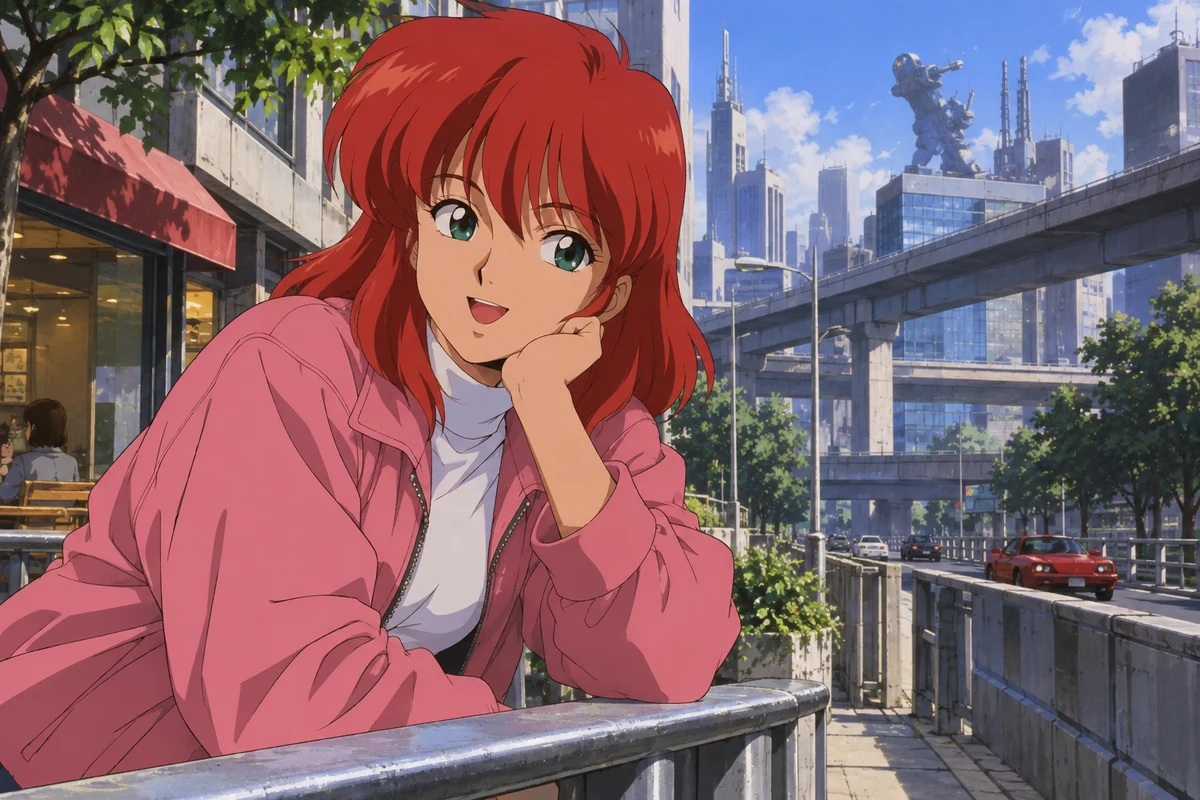Nene Romanova AI 插画
