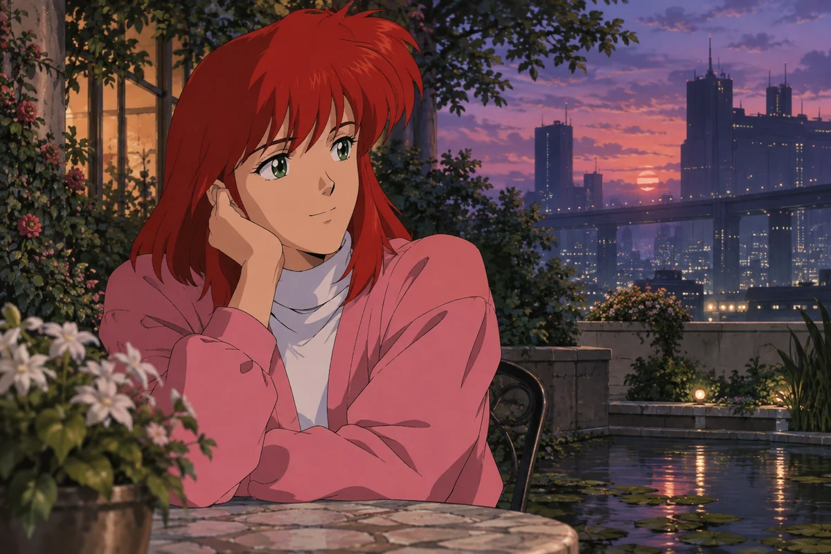 Nene Romanova AI 插画
