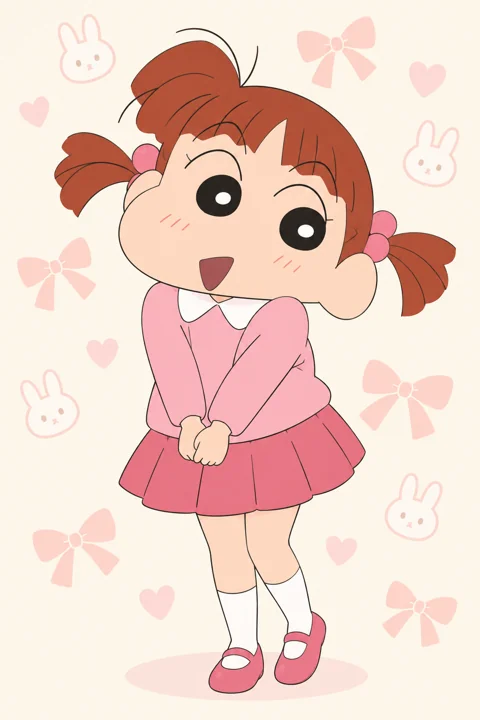 Nene Sakurada角色示意插画