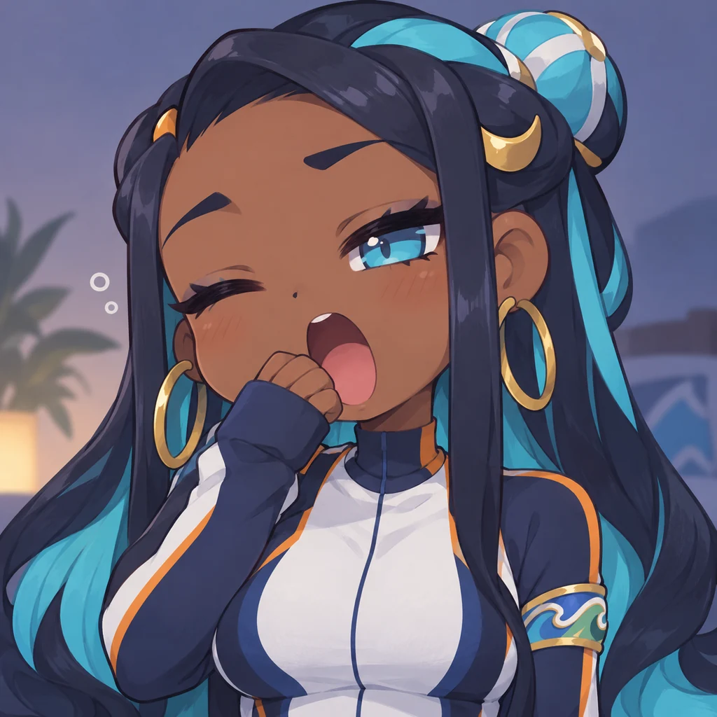 Nessa AI 辅助角色插画