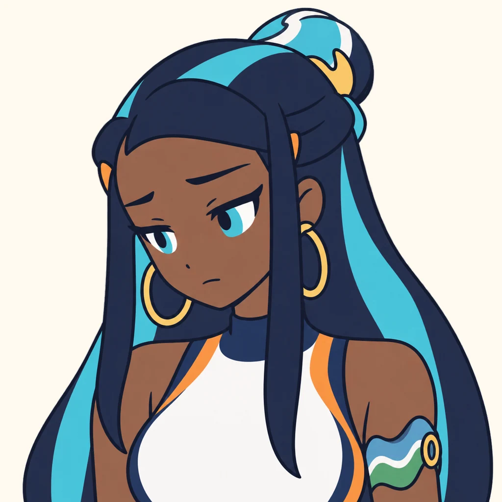 Nessa AI 辅助角色插画
