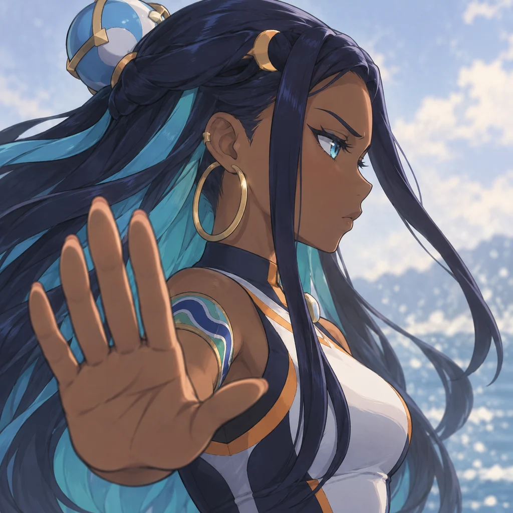 Nessa AI 辅助角色插画