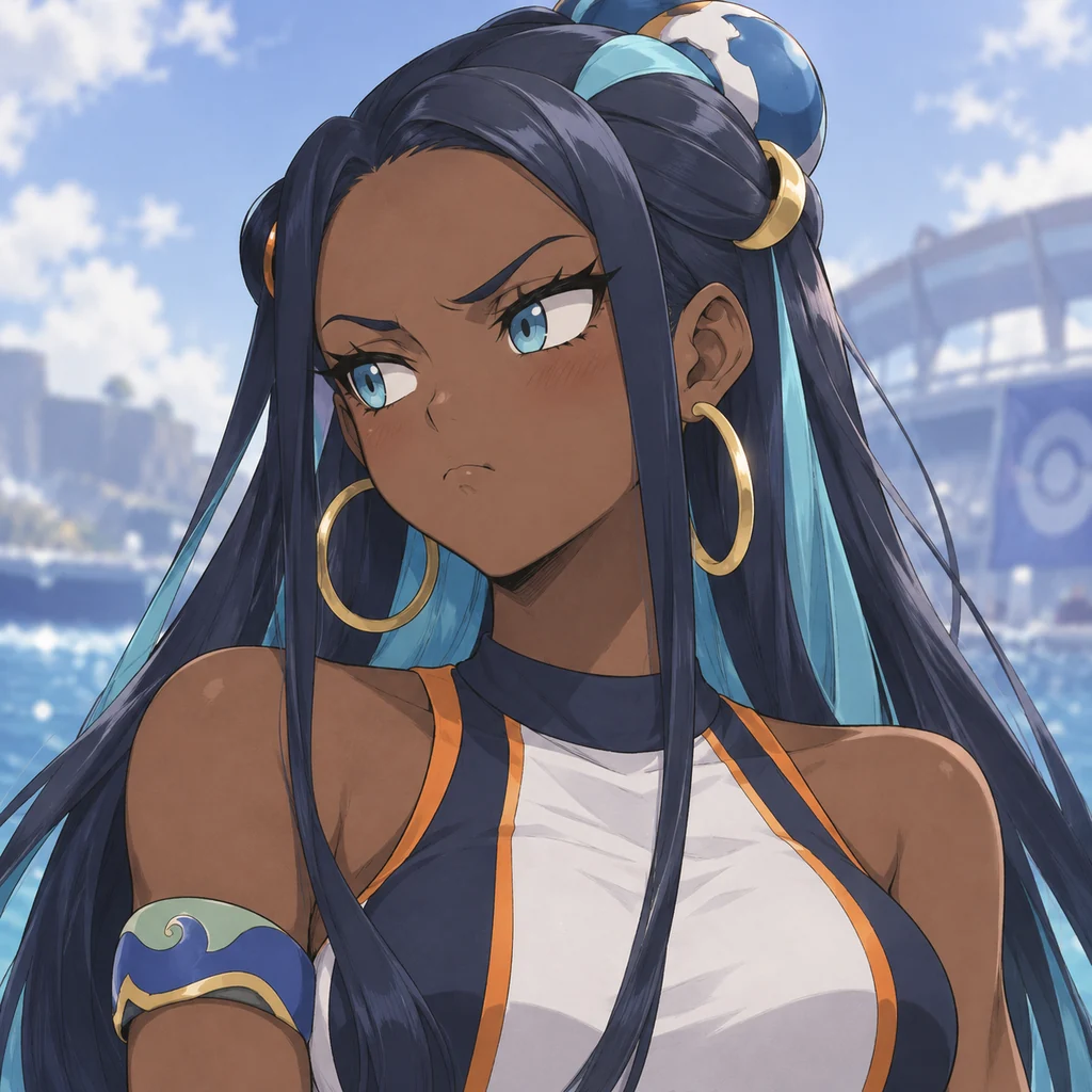 Nessa AI 辅助角色插画