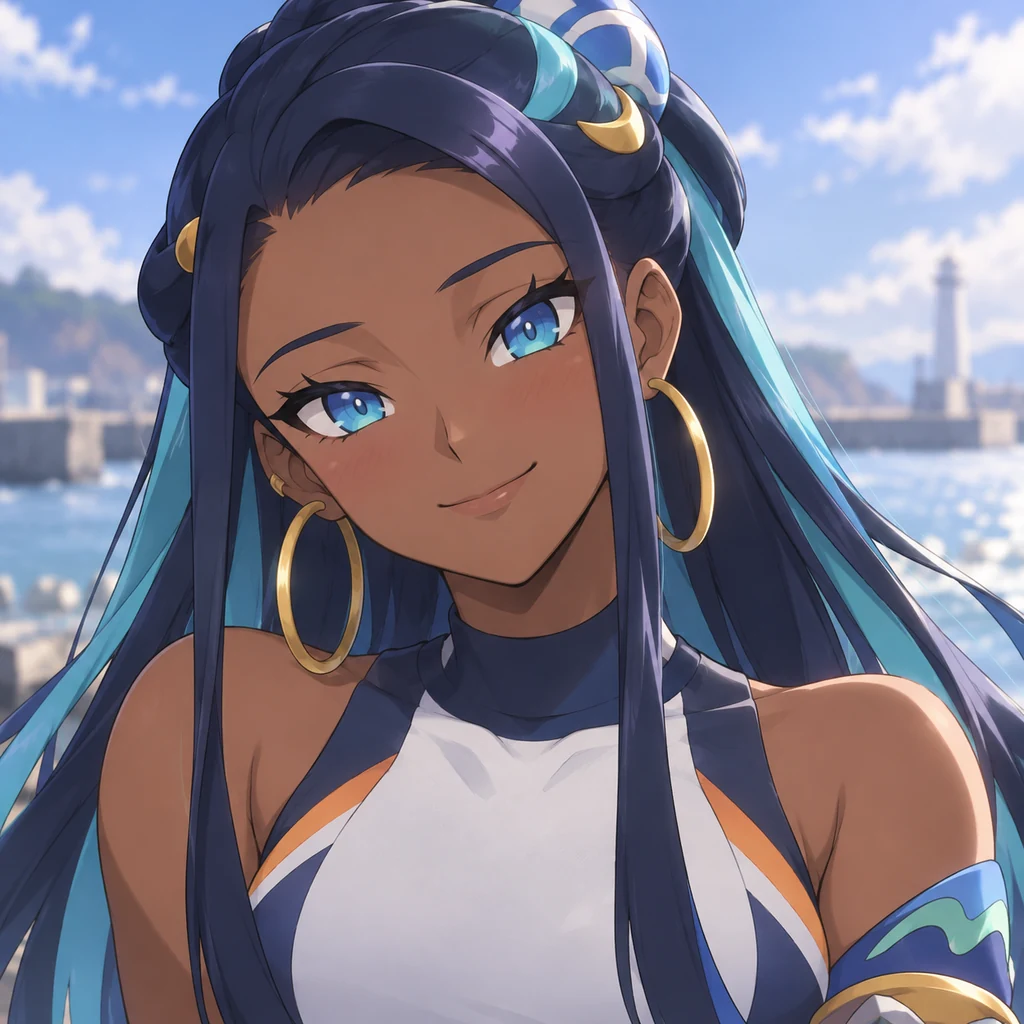 Nessa AI 辅助角色插画