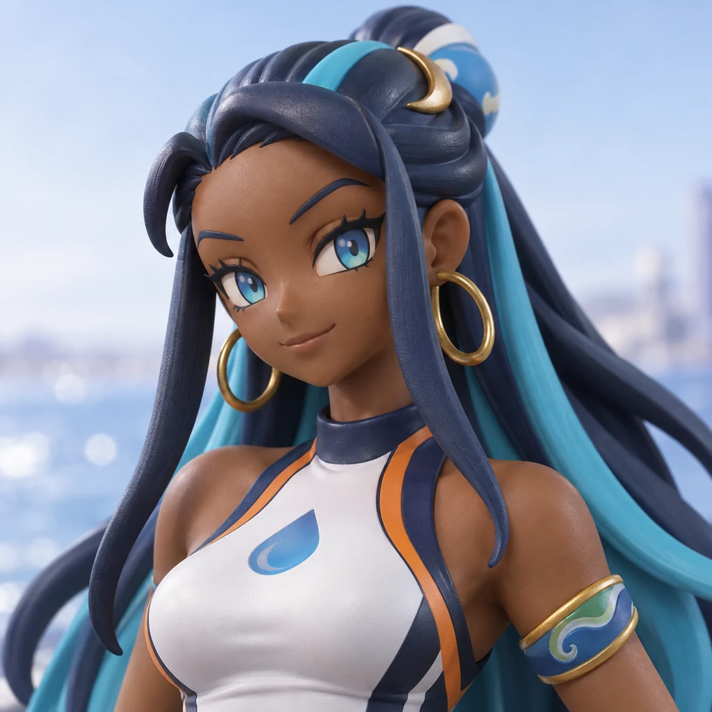 Nessa AI 辅助角色插画