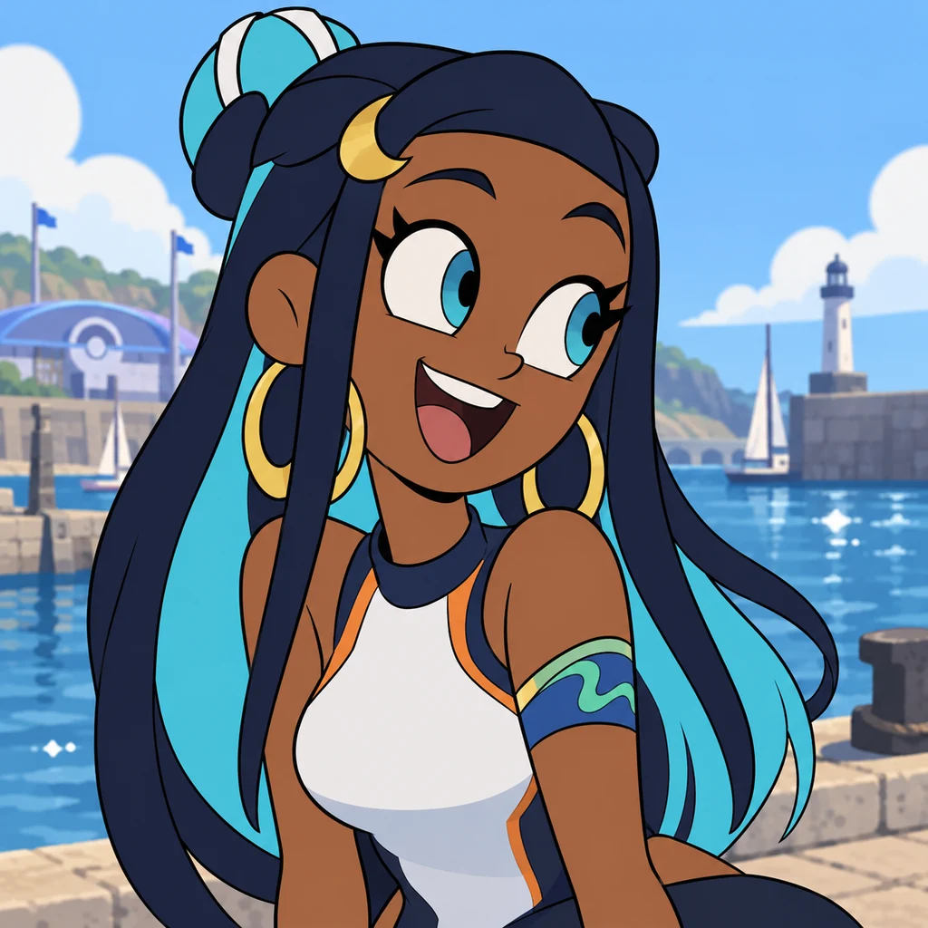Nessa AI 辅助角色插画