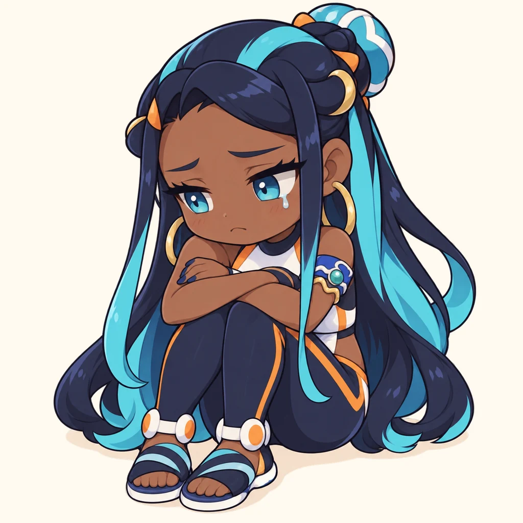 Nessa 表情包 3