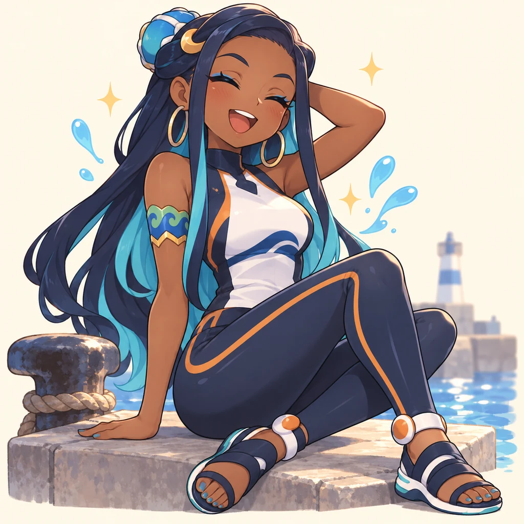 Nessa · Reaction sticker