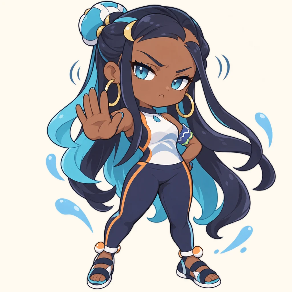 Nessa 表情包 8