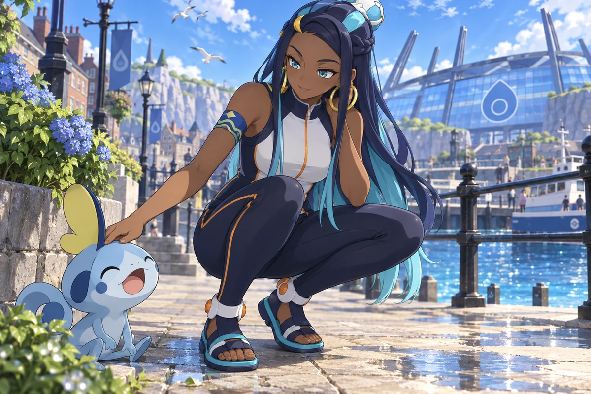 Nessa AI 插画