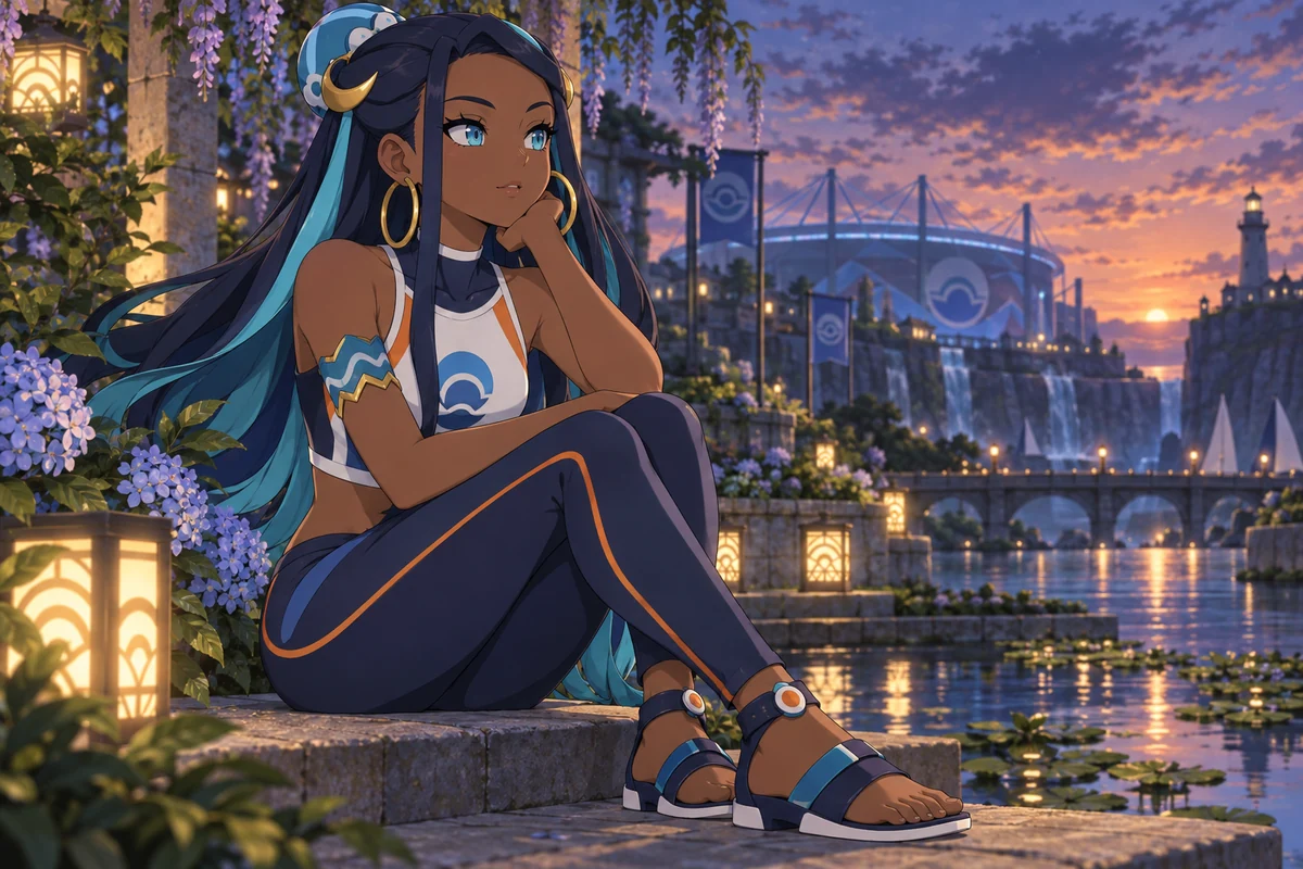 Nessa AI 插画