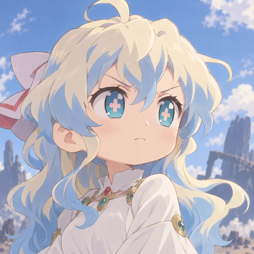 ニア・テッペリン AI 辅助角色插画