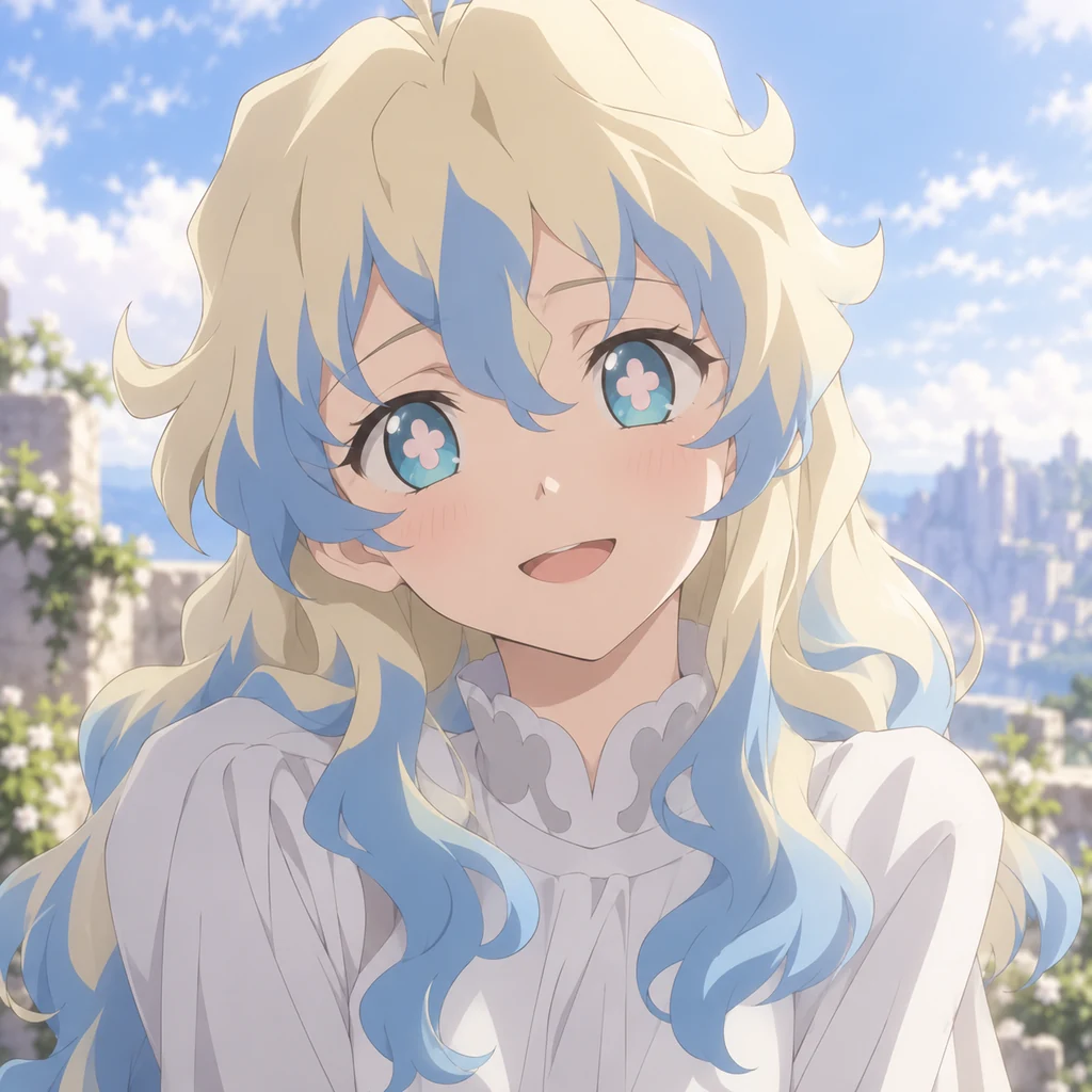 ニア・テッペリン AI 辅助角色插画