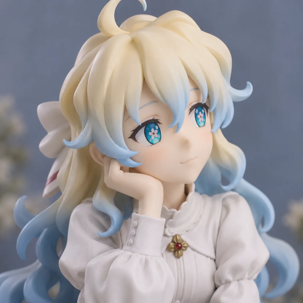 ニア・テッペリン AI 辅助角色插画