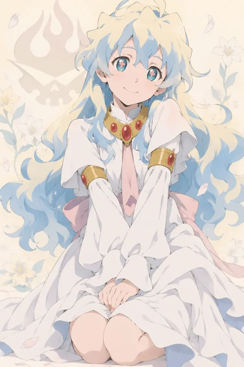 Nia Teppelin角色示意插画
