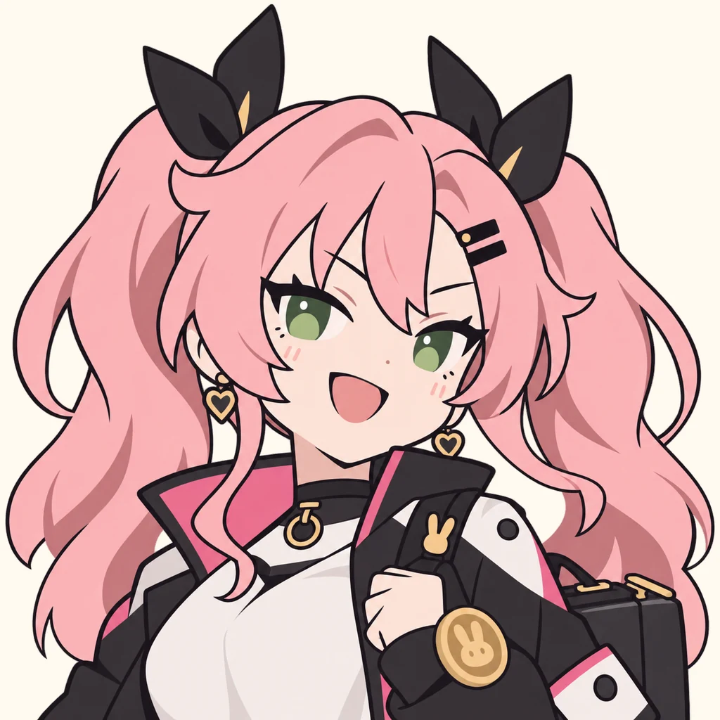 니콜 데마라 AI 辅助角色插画