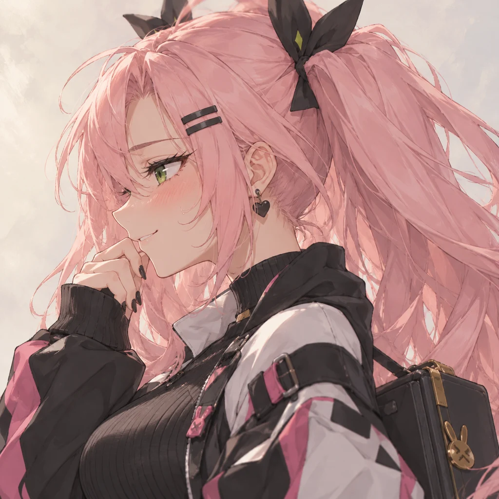 니콜 데마라 AI 辅助角色插画