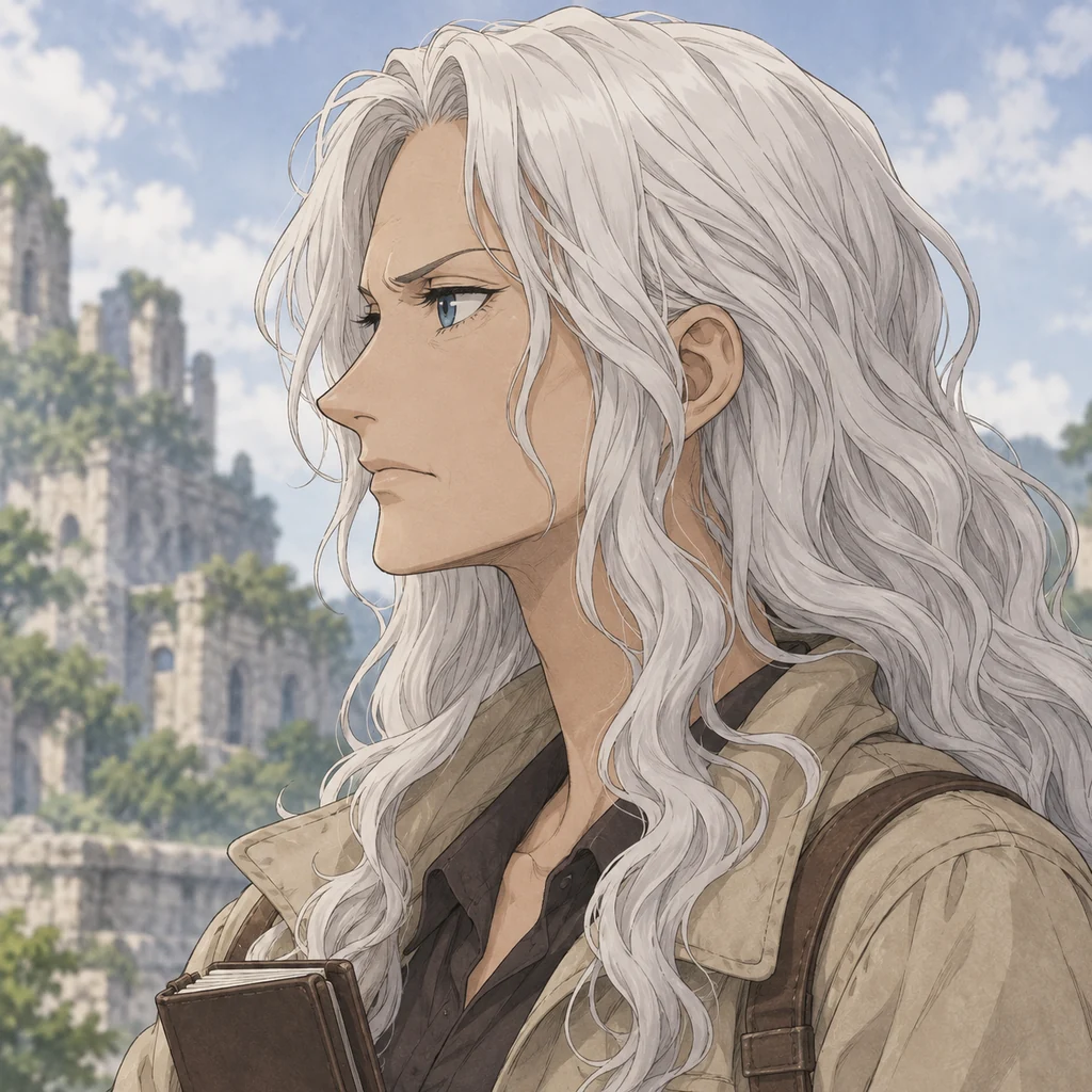 Nico Olvia AI 辅助角色插画