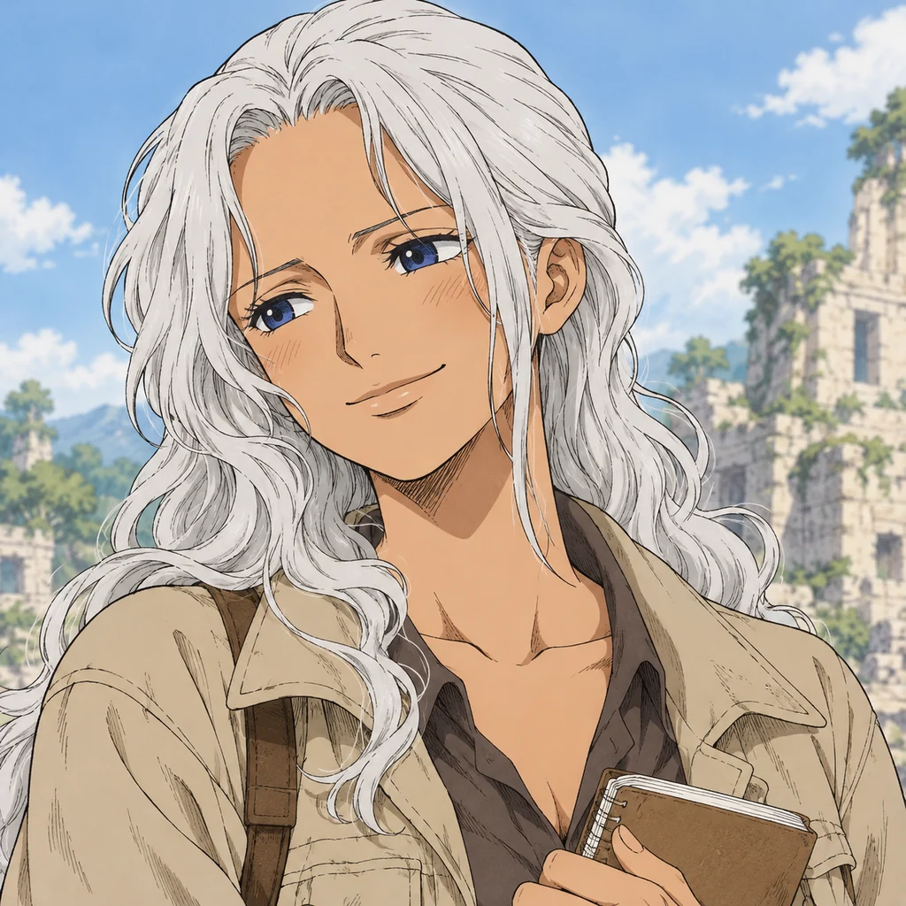 Nico Olvia AI 辅助角色插画