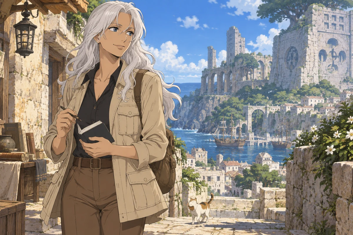 Nico Olvia AI 插画
