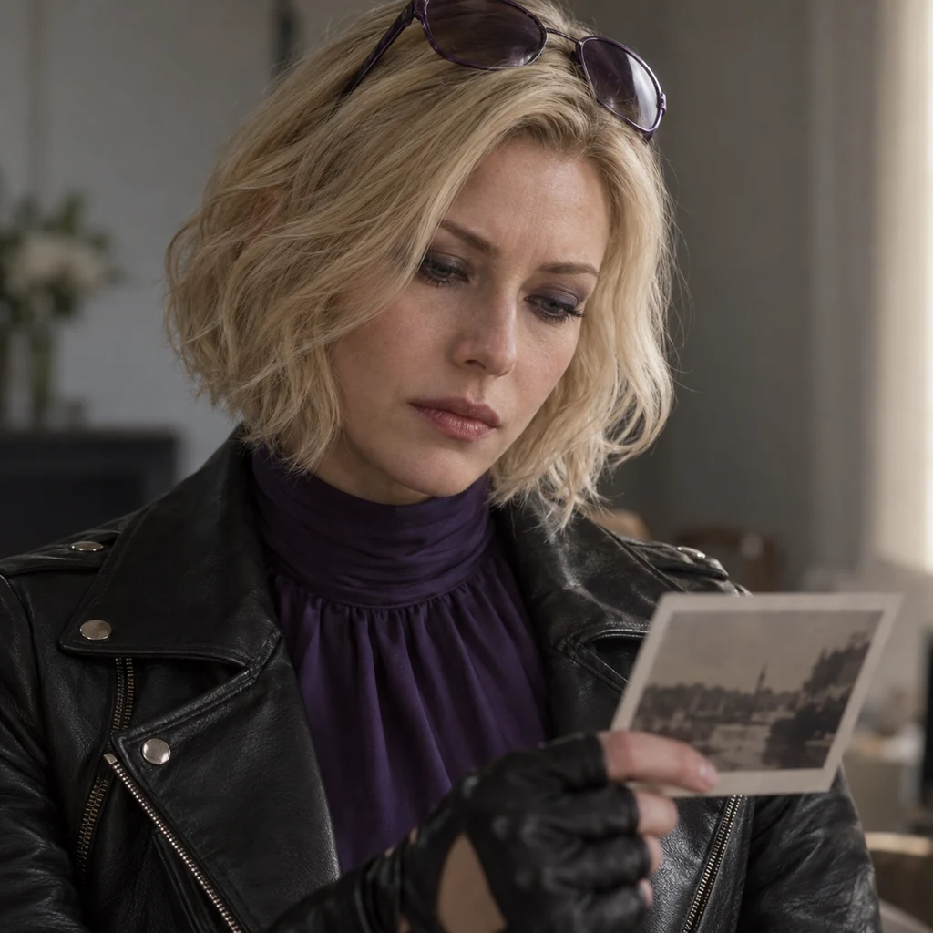 Nina Williams live-action AI portrait