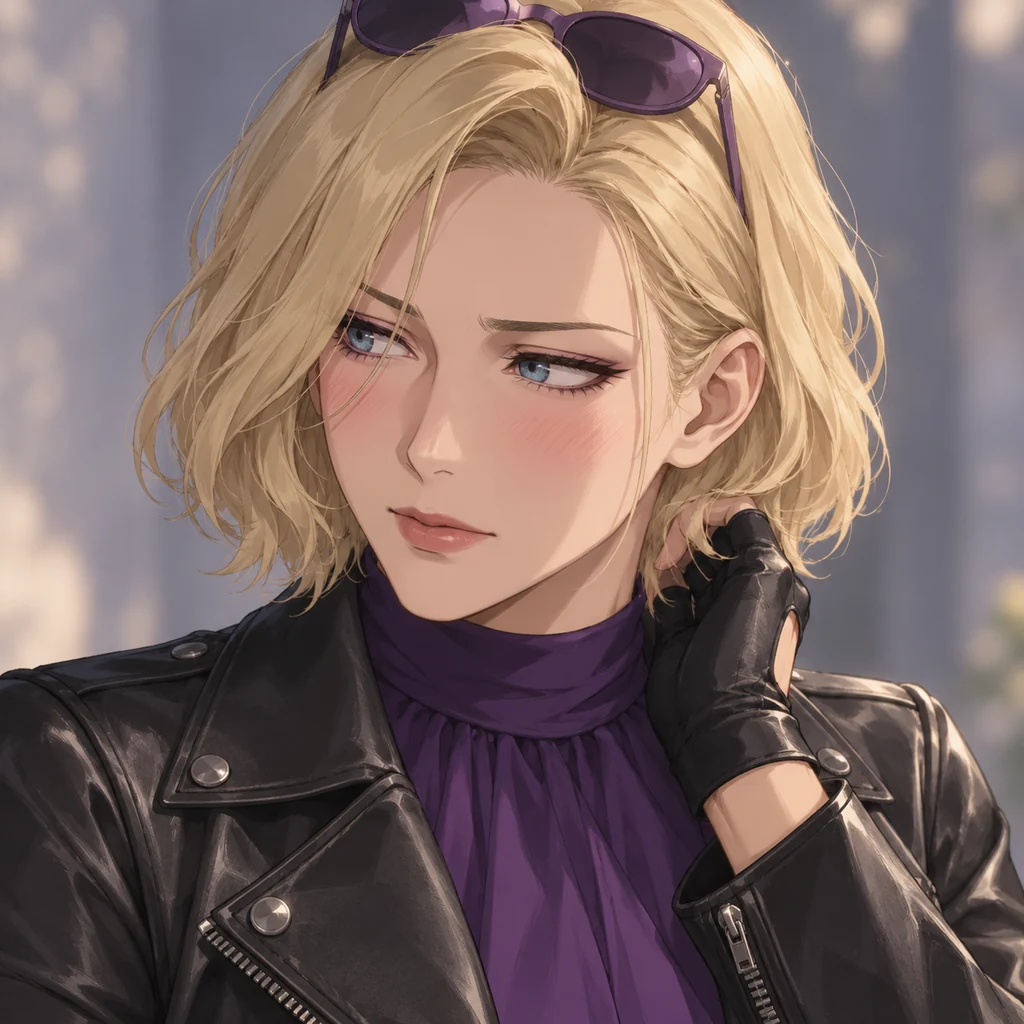 니나 윌리엄스 AI 辅助角色插画